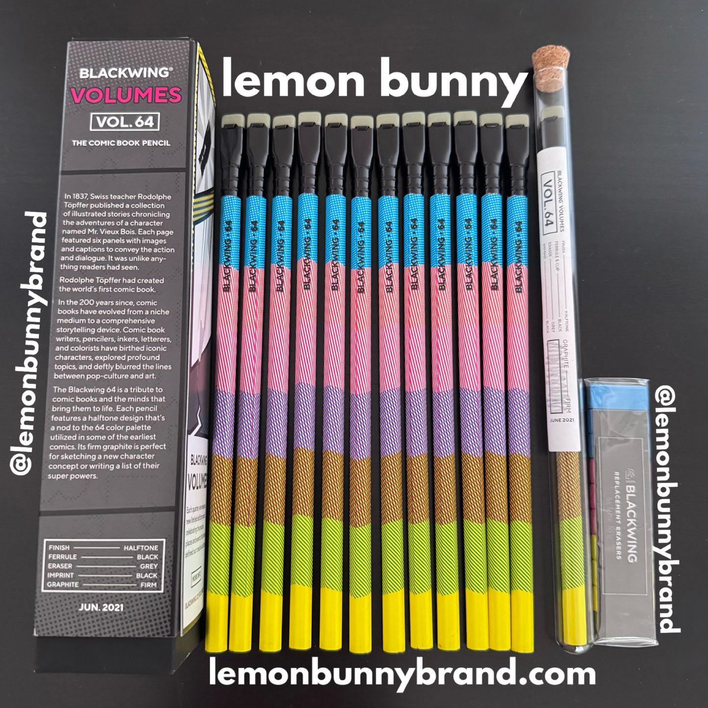 Blackwing Volume 64 The Comic Book Pencils