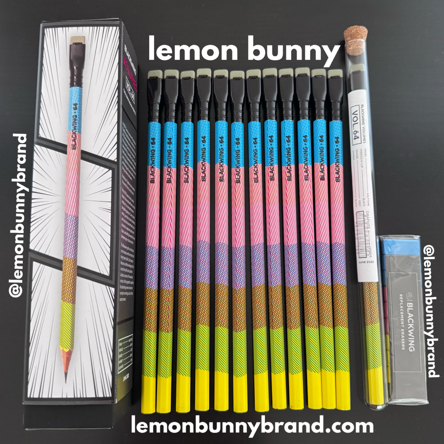 Blackwing Volume 64 The Comic Book Pencils