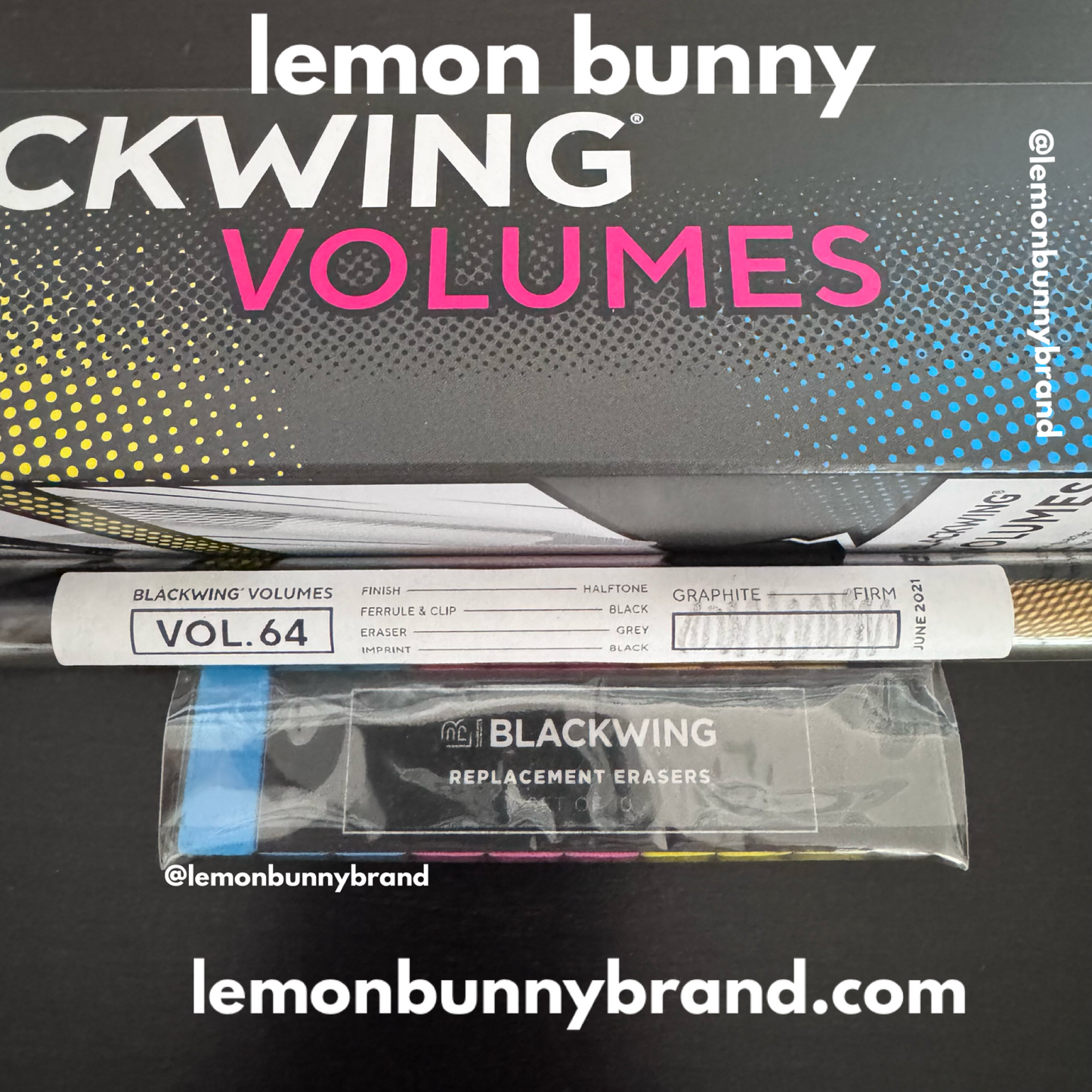 Blackwing Volume 64 The Comic Book Pencils