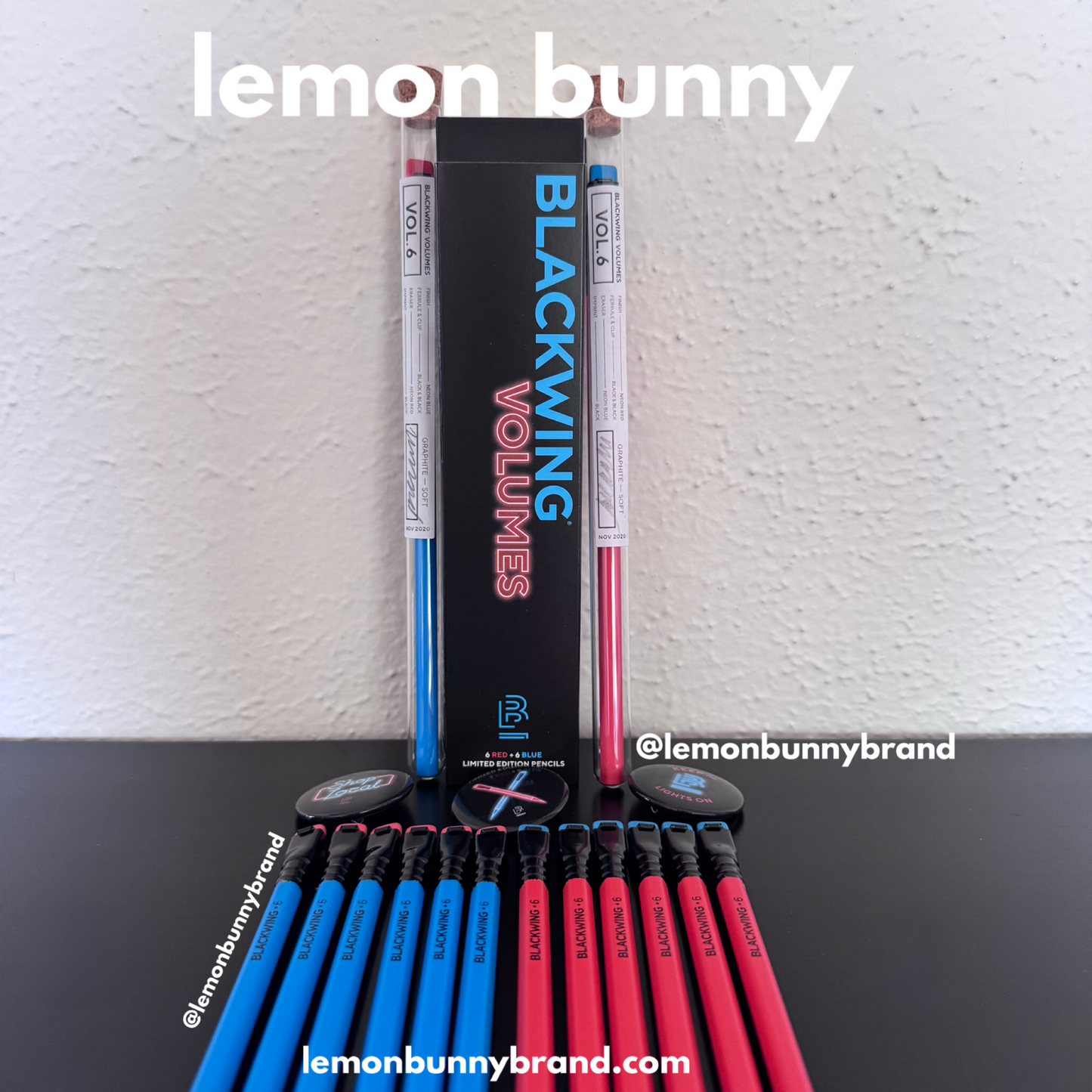 Blackwing Volume 6 The Neon Pencils