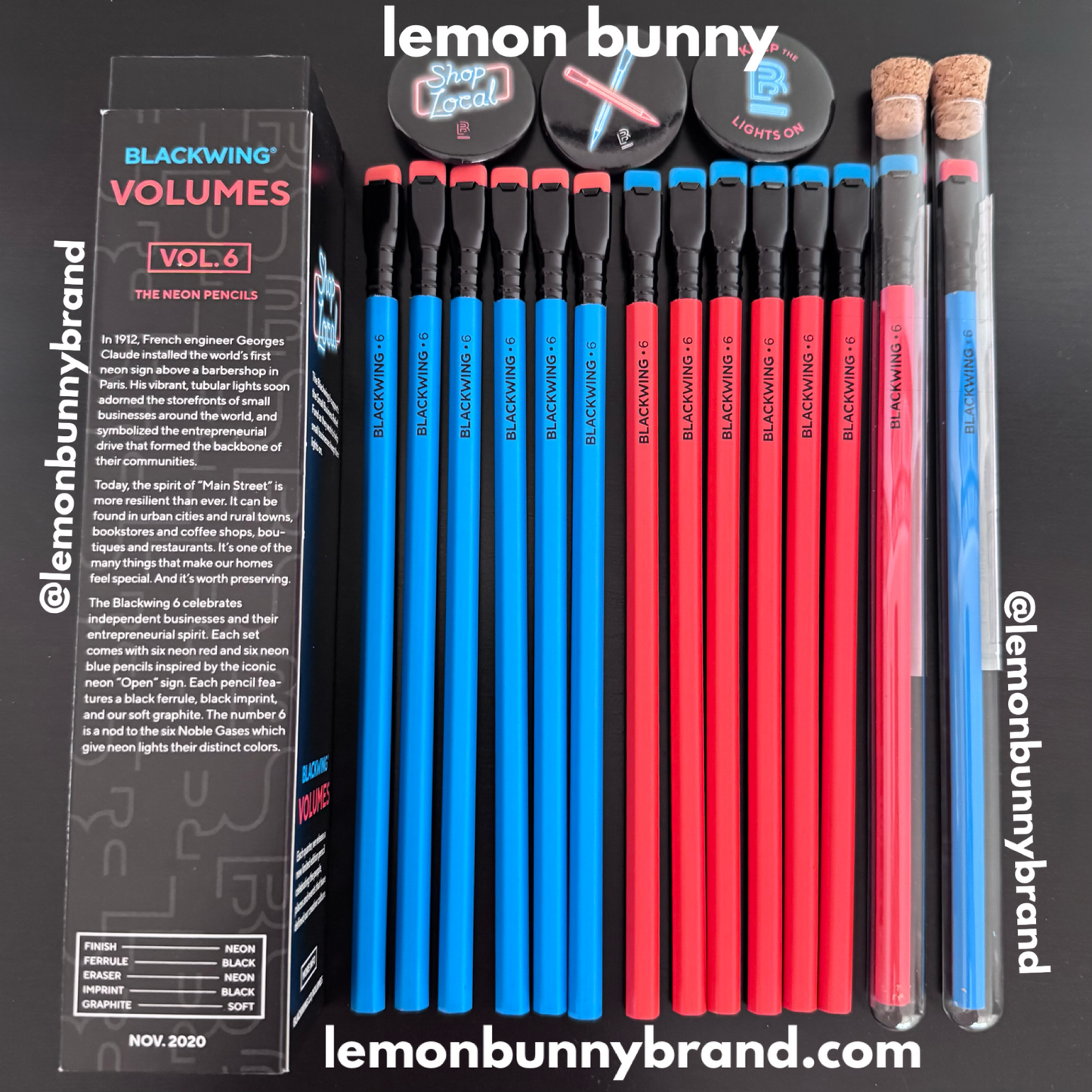 Blackwing Volume 6 The Neon Pencils