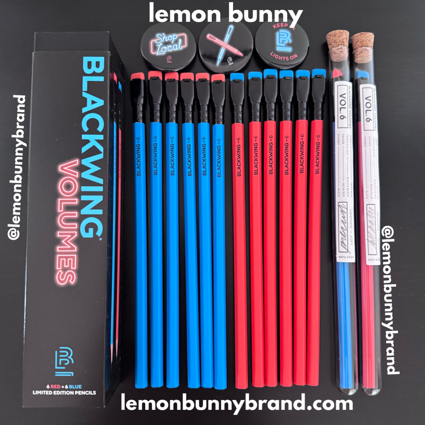 Blackwing Volume 6 The Neon Pencils