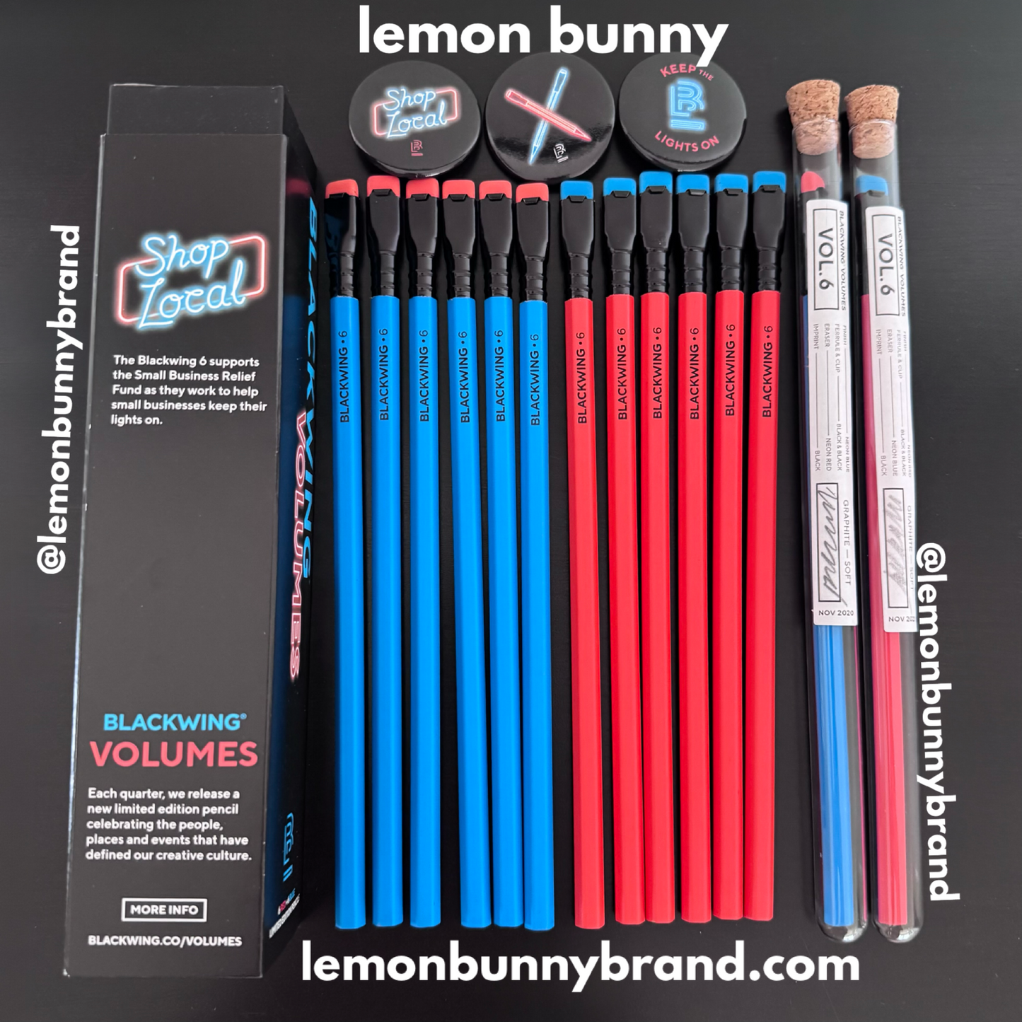 Blackwing Volume 6 The Neon Pencils