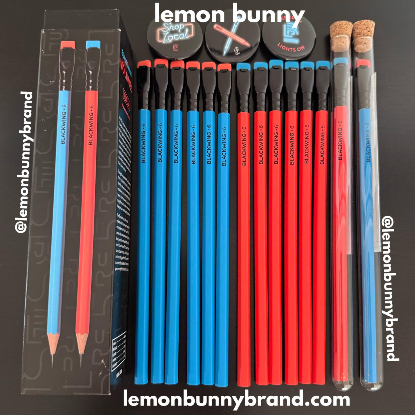 Blackwing Volume 6 The Neon Pencils