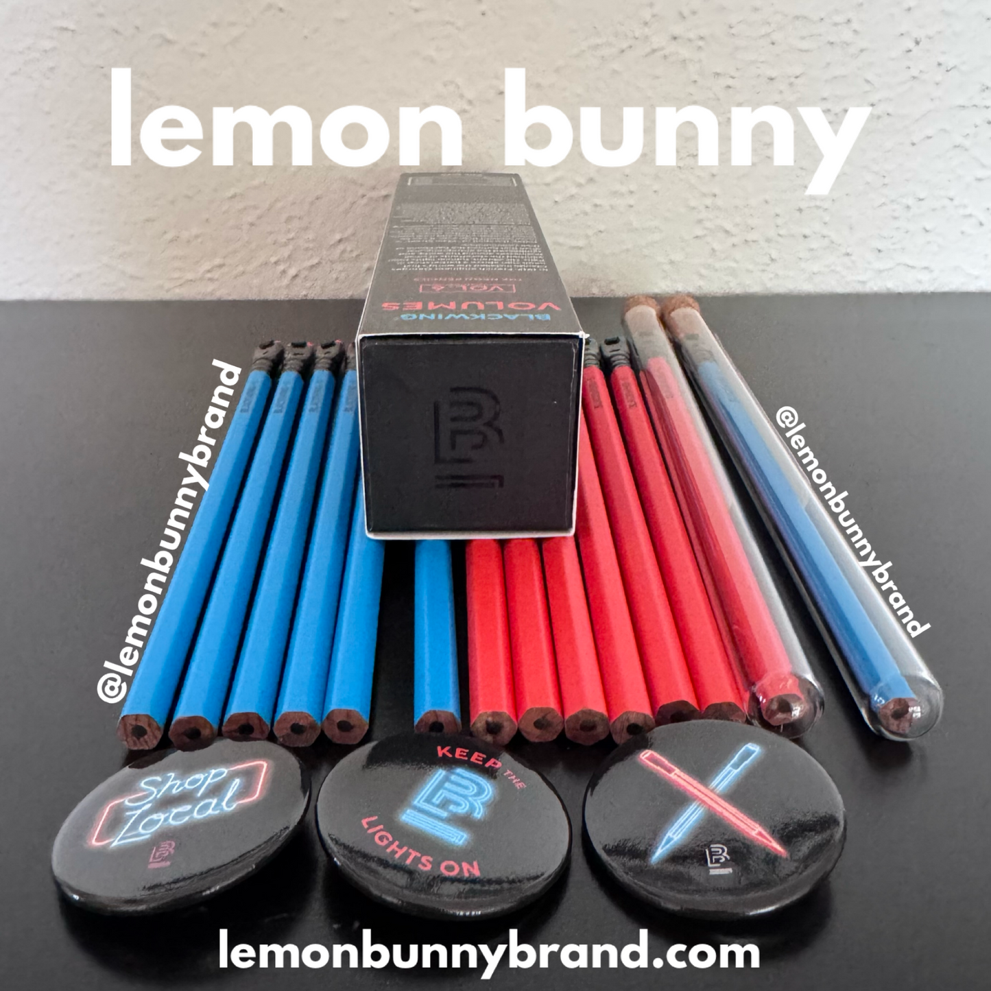 Blackwing Volume 6 The Neon Pencils