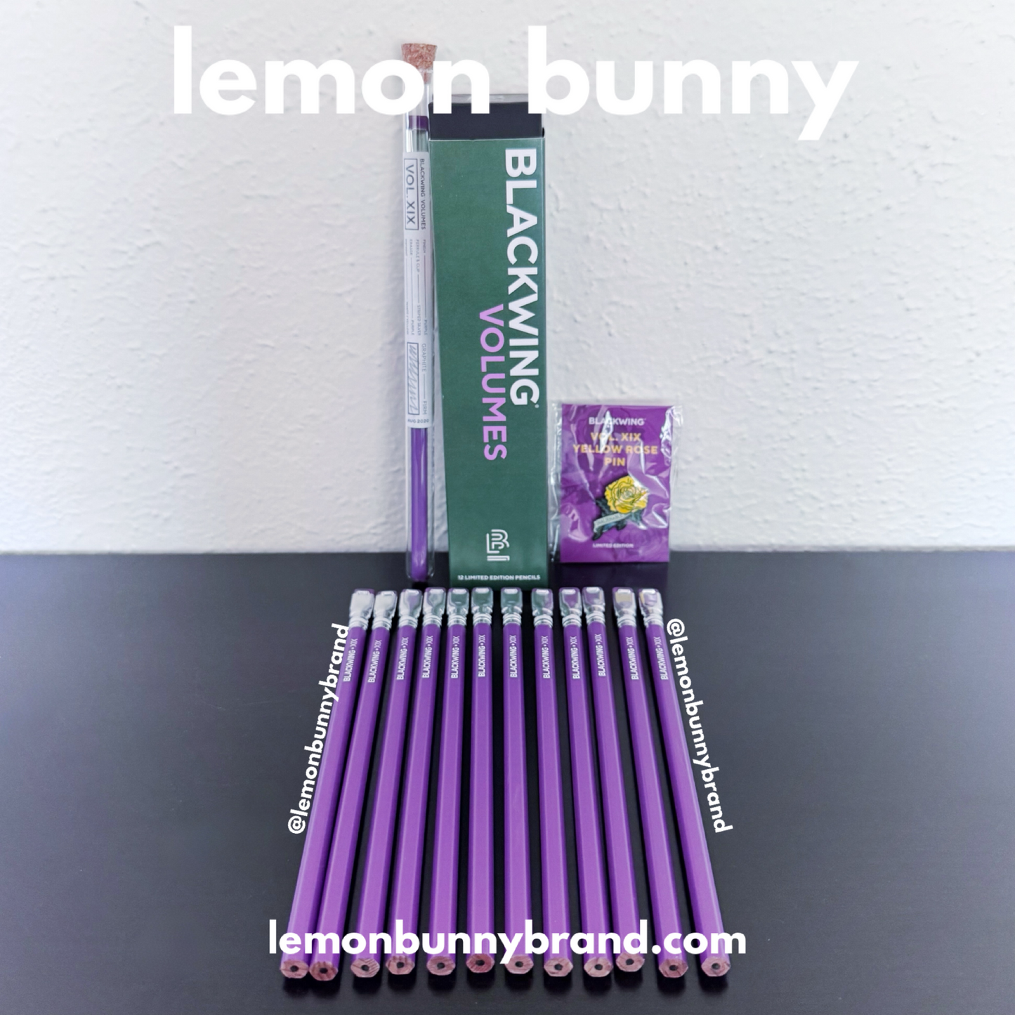 Blackwing Volume XIX The 19th Amendment Pencils