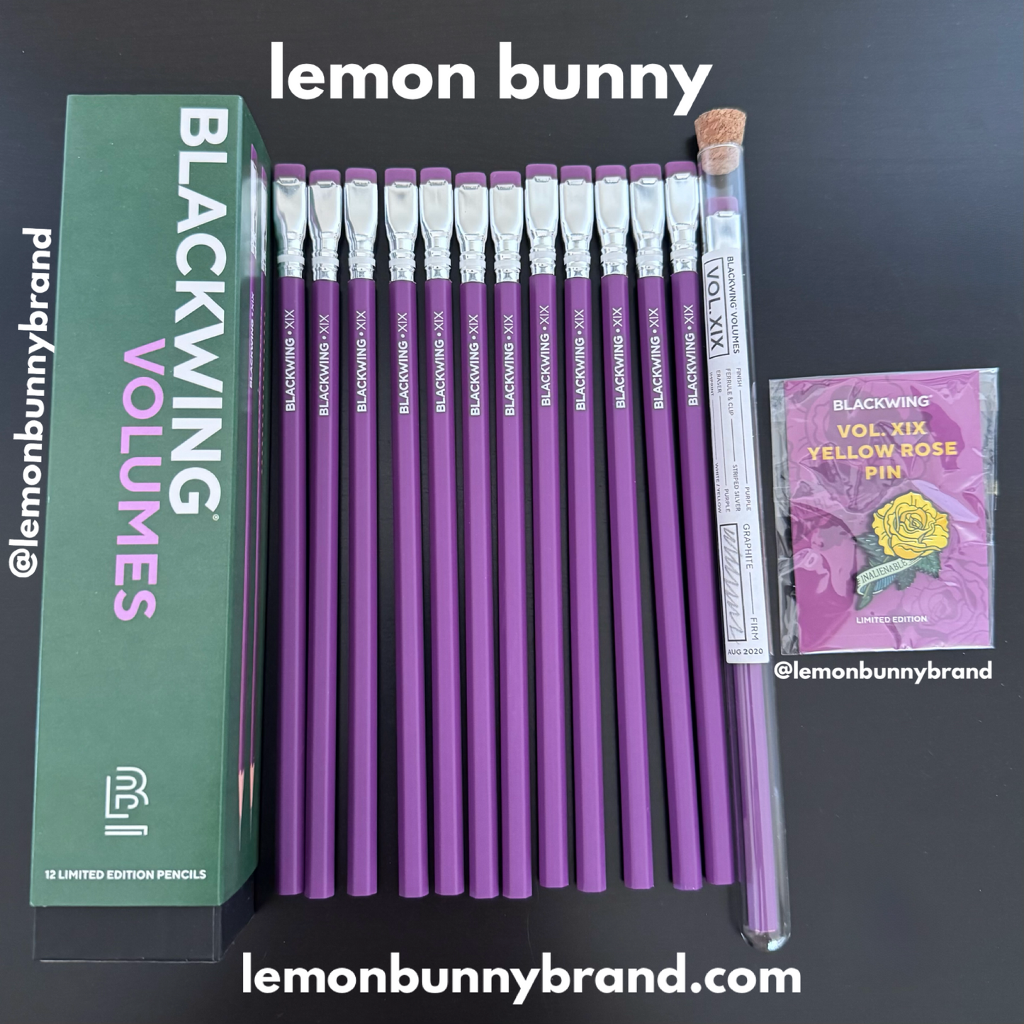 Blackwing Volume XIX The 19th Amendment Pencils