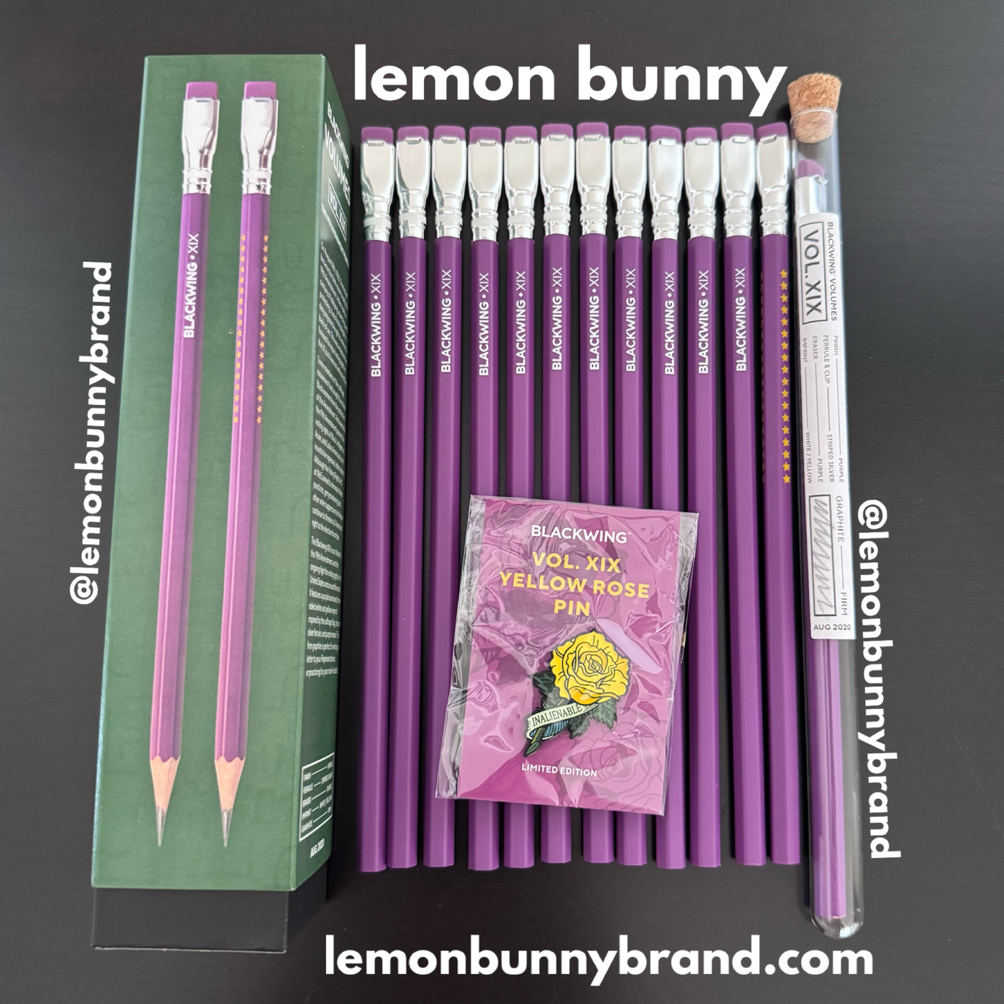 Blackwing Volume XIX The 19th Amendment Pencils
