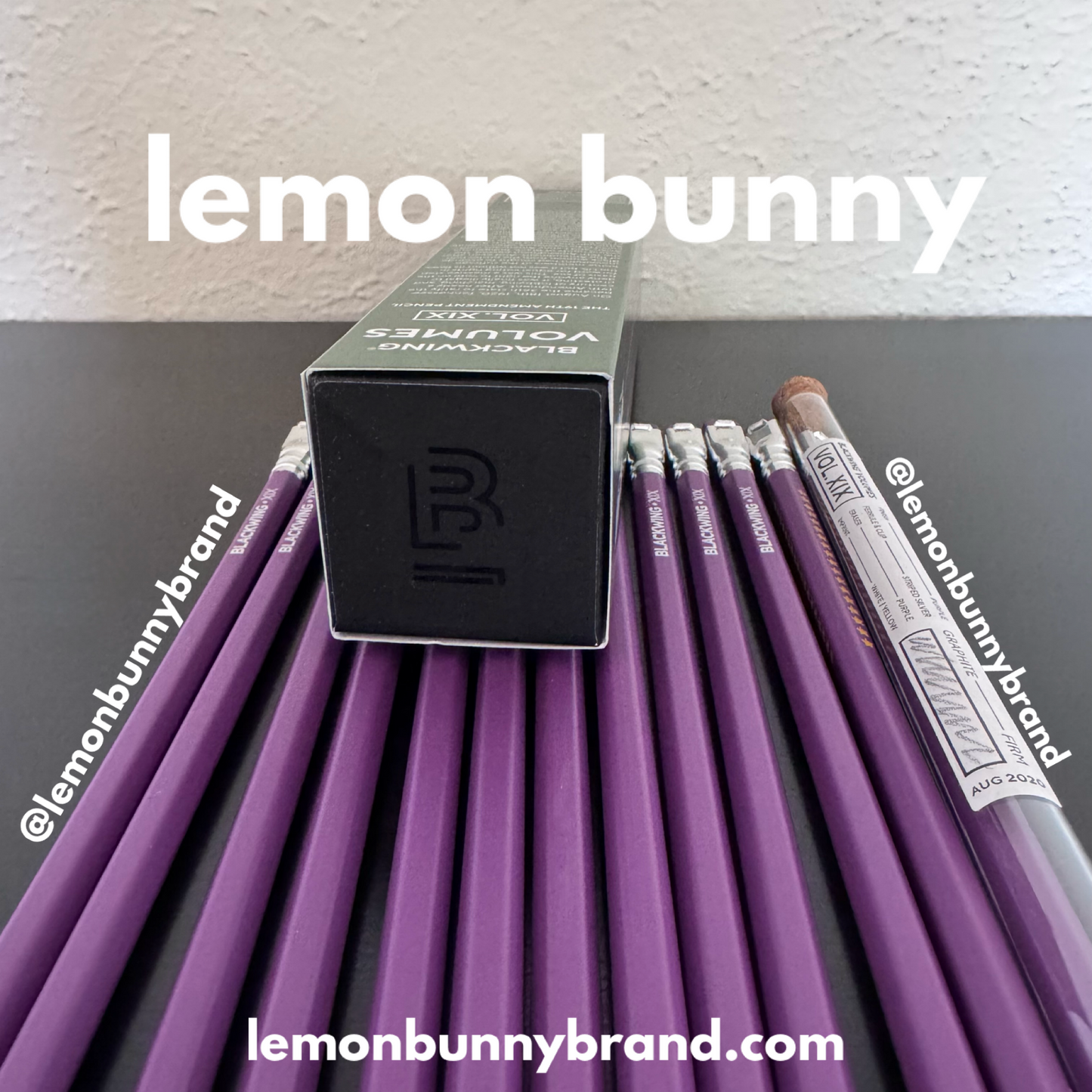 Blackwing Volume XIX The 19th Amendment Pencils