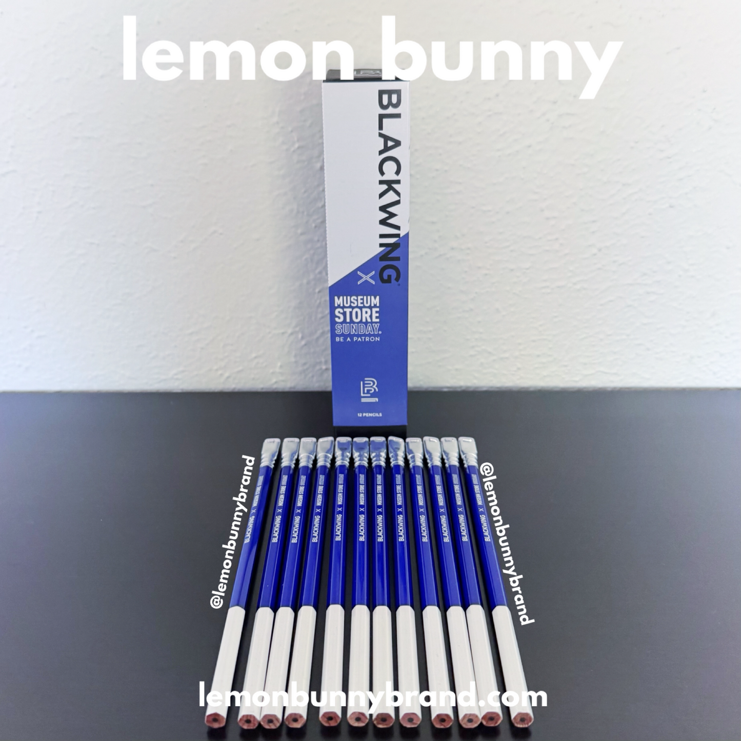 Blackwing x Museum Store Sunday Pencils