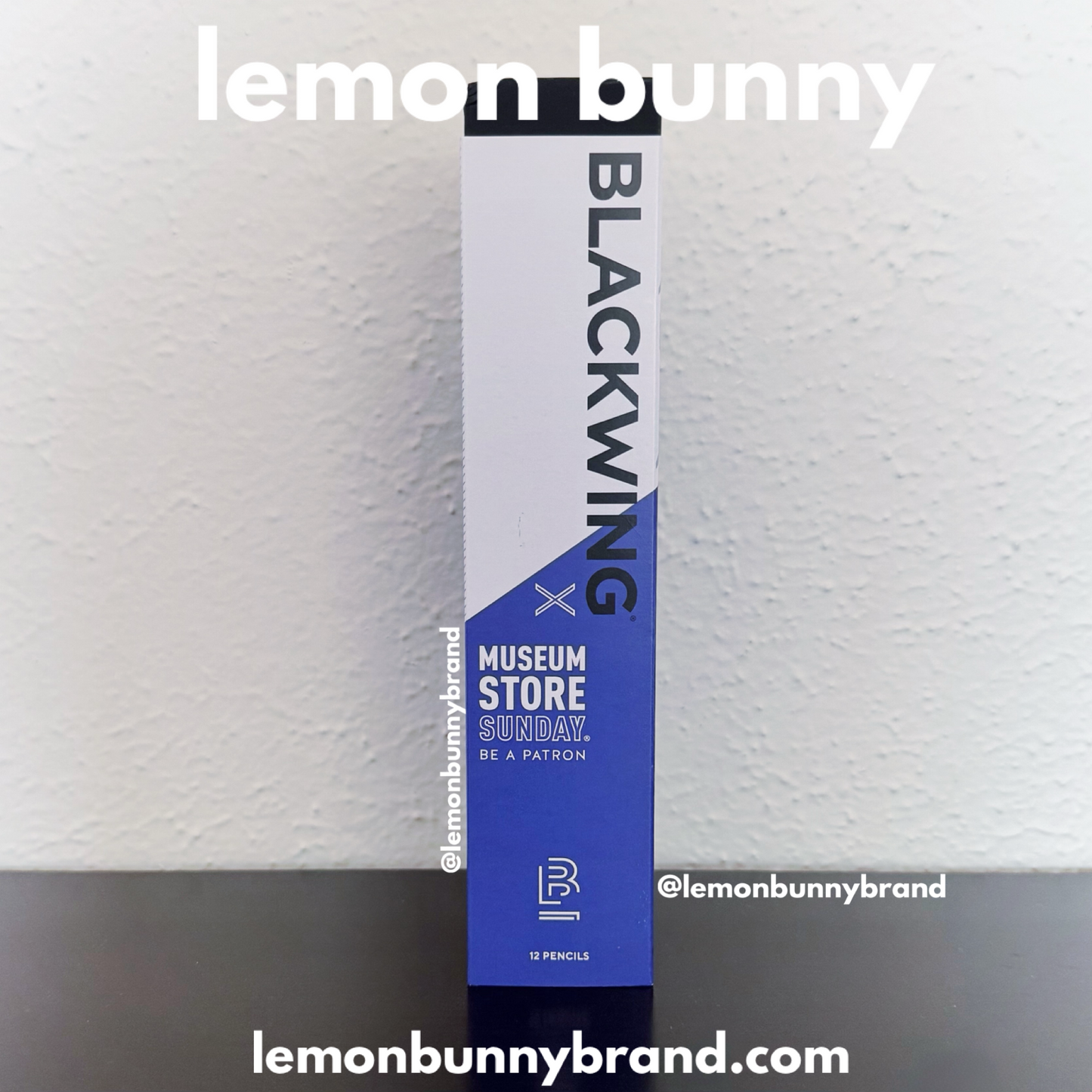 Blackwing x Museum Store Sunday Pencils