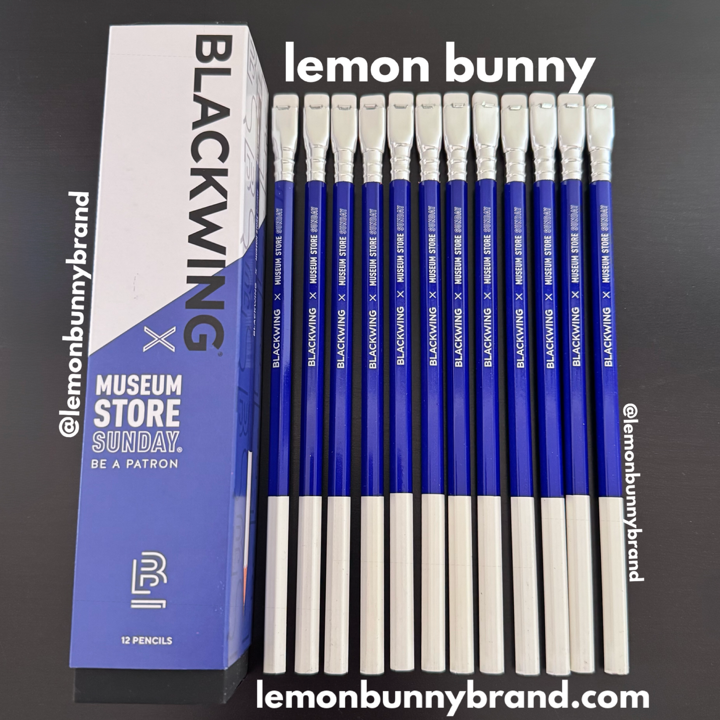 Blackwing x Museum Store Sunday Pencils