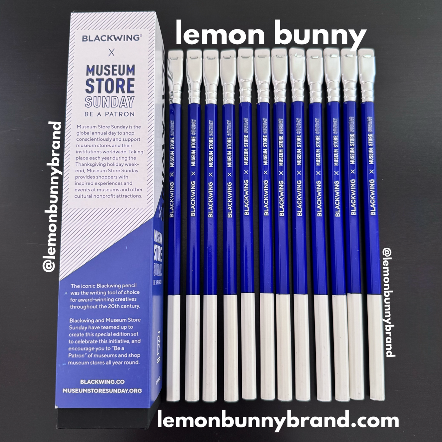 Blackwing x Museum Store Sunday Pencils