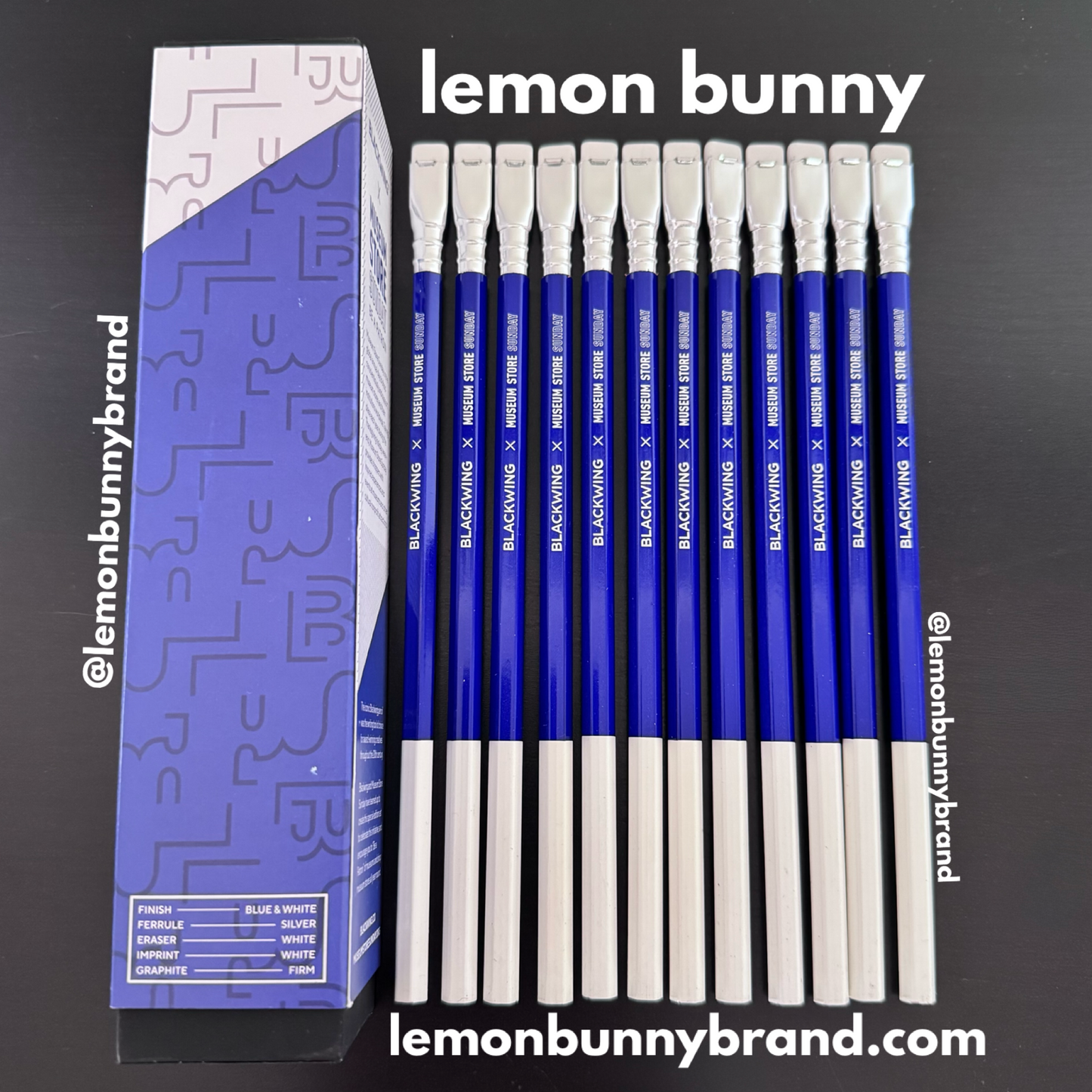 Blackwing x Museum Store Sunday Pencils