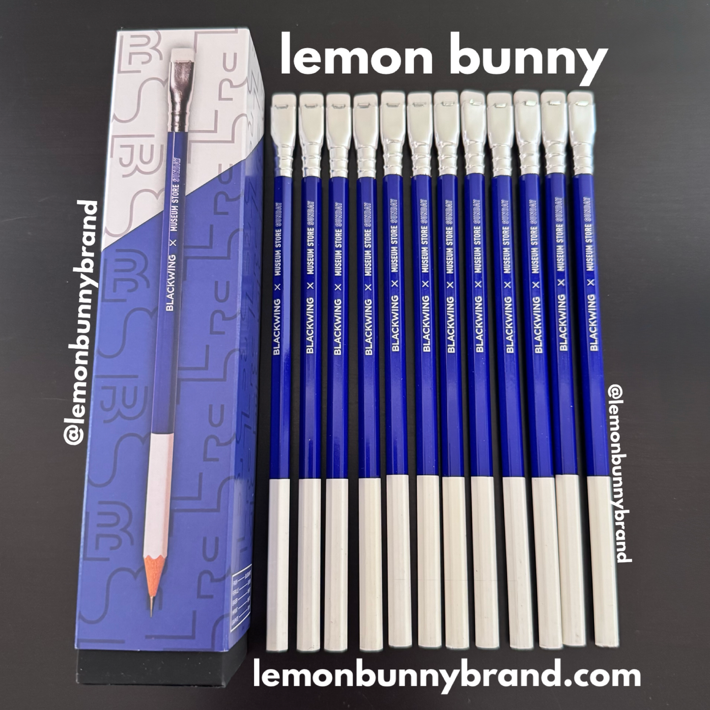 Blackwing x Museum Store Sunday Pencils