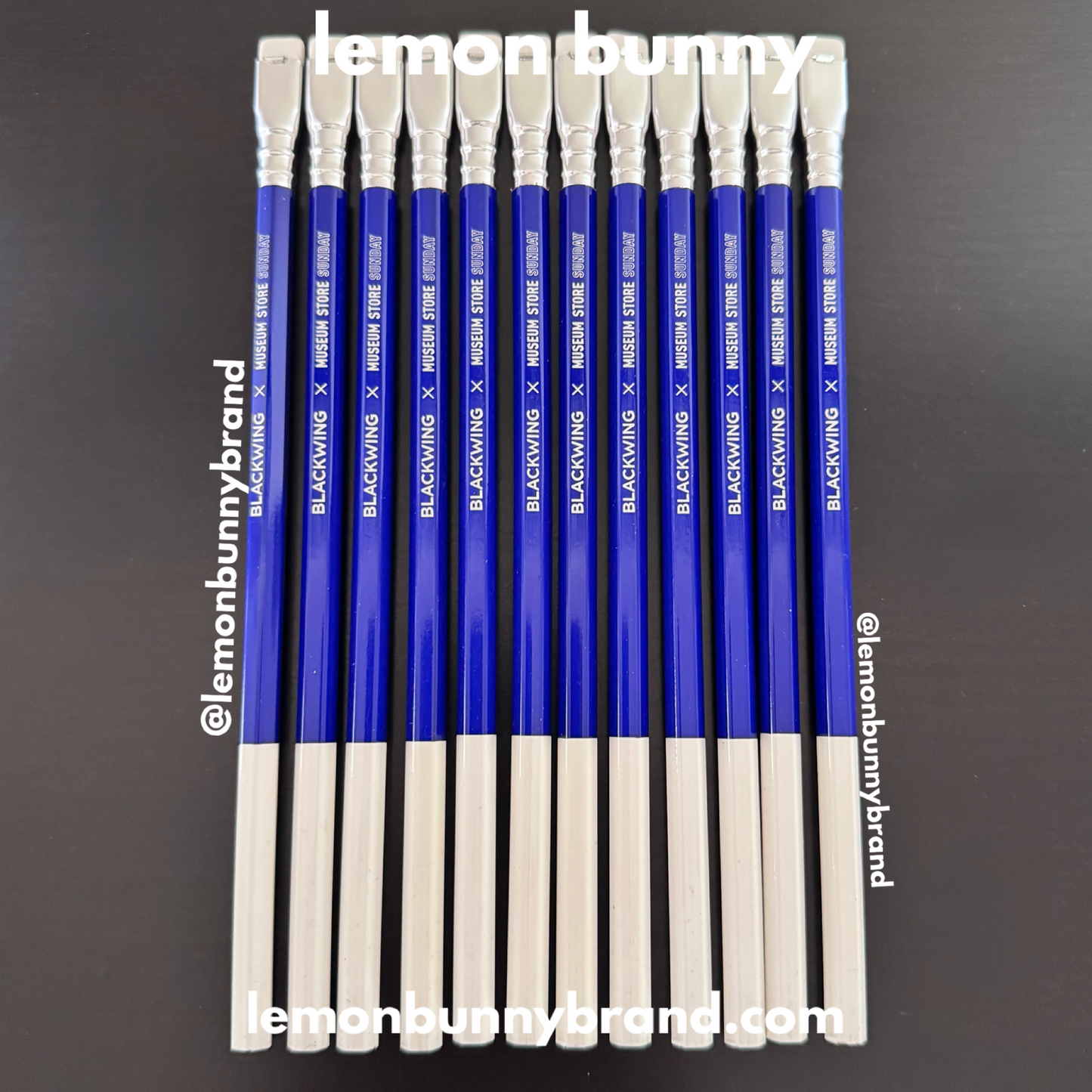 Blackwing x Museum Store Sunday Pencils