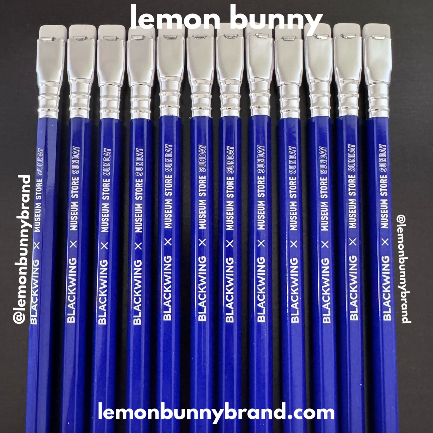Blackwing x Museum Store Sunday Pencils