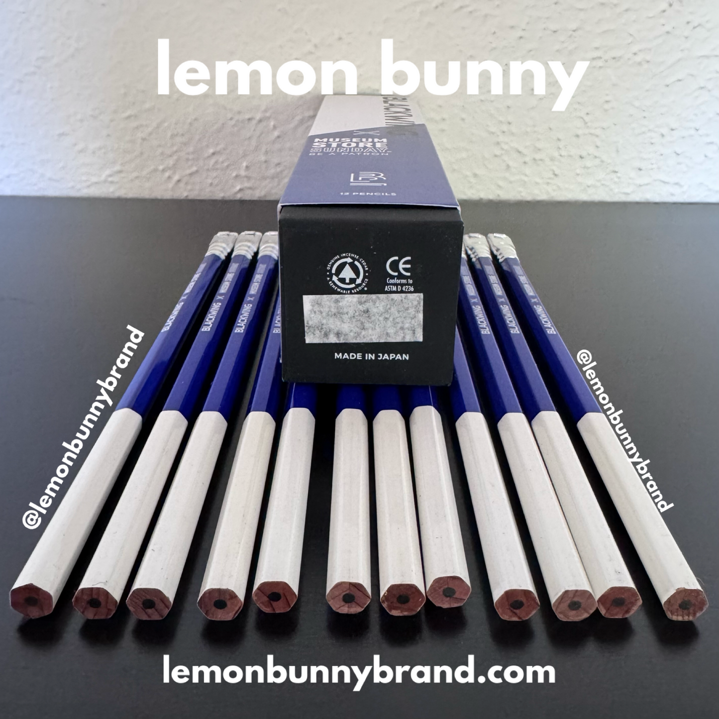 Blackwing x Museum Store Sunday Pencils