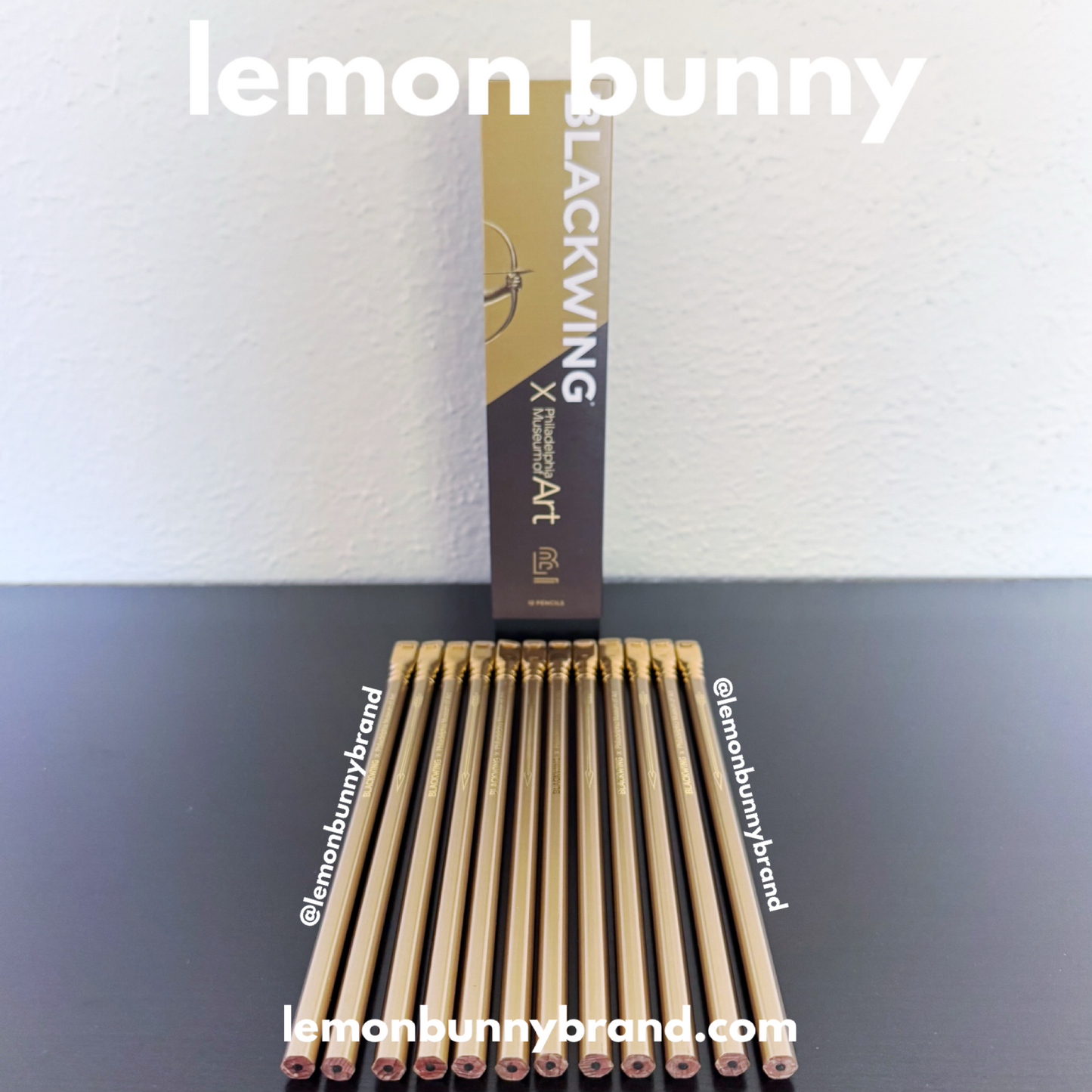 Blackwing x PMA Diana Pencils