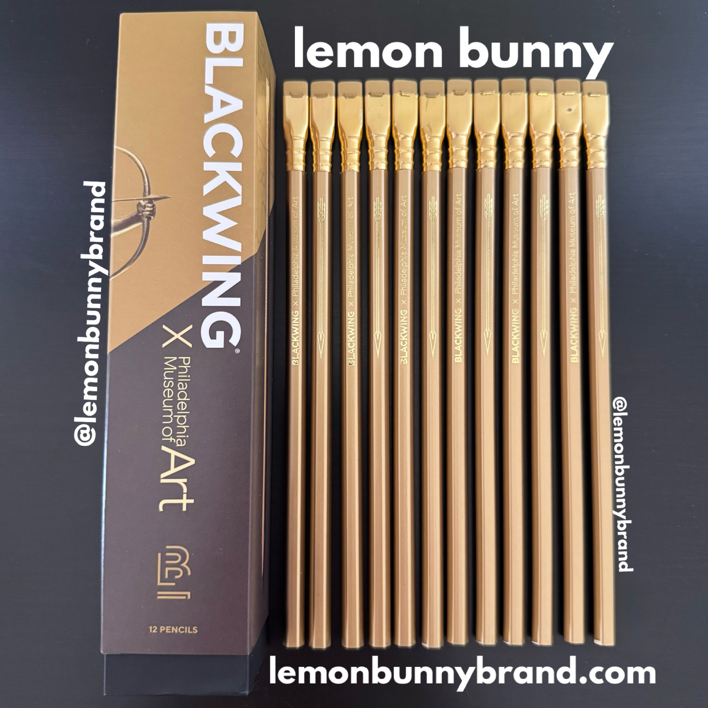 Blackwing x PMA Diana Pencils