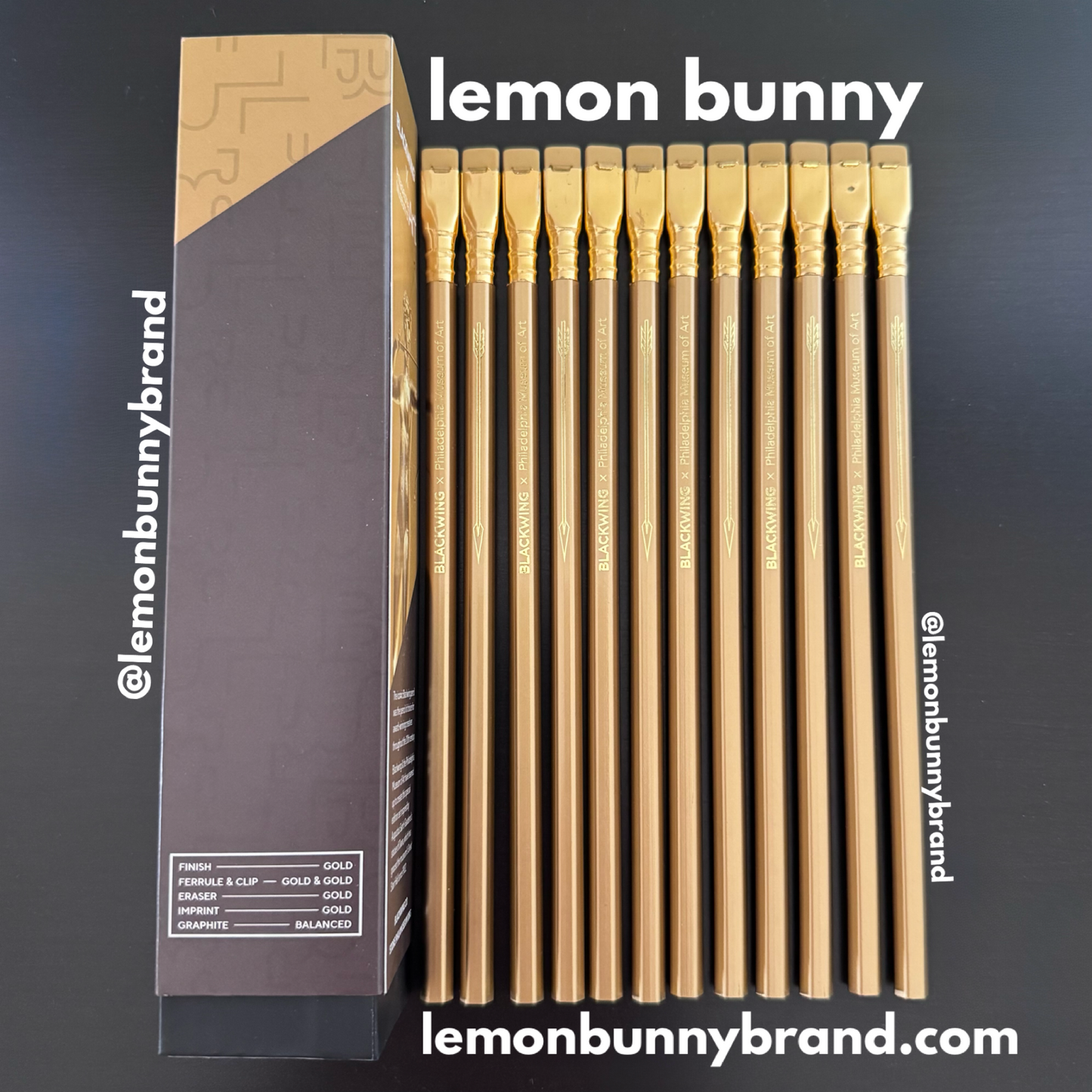 Blackwing x PMA Diana Pencils