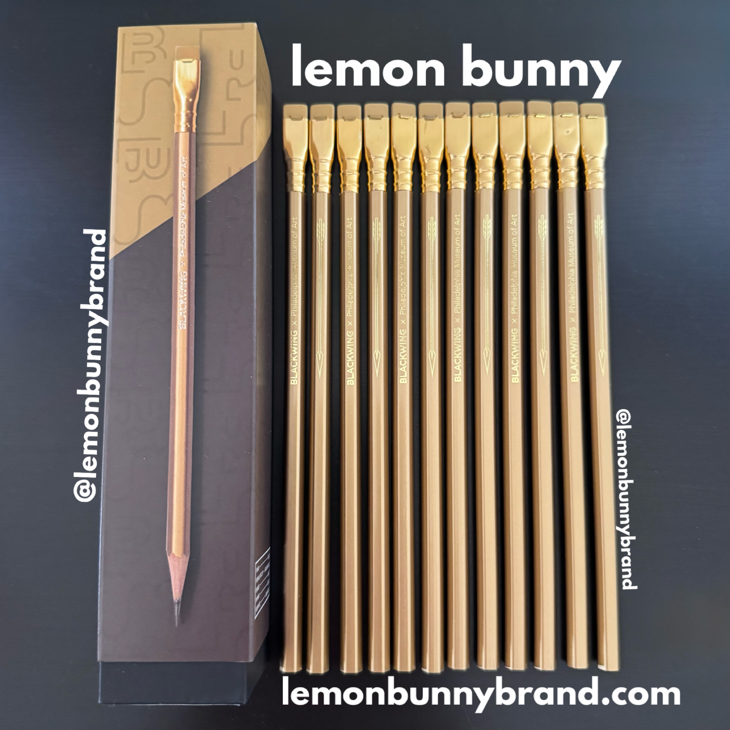 Blackwing x PMA Diana Pencils