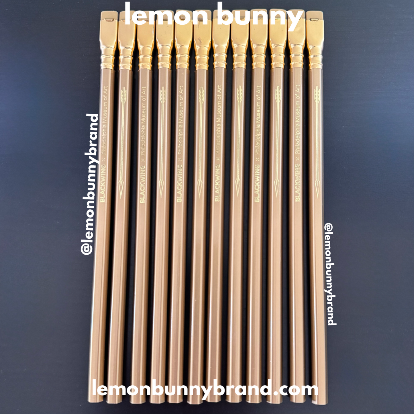 Blackwing x PMA Diana Pencils