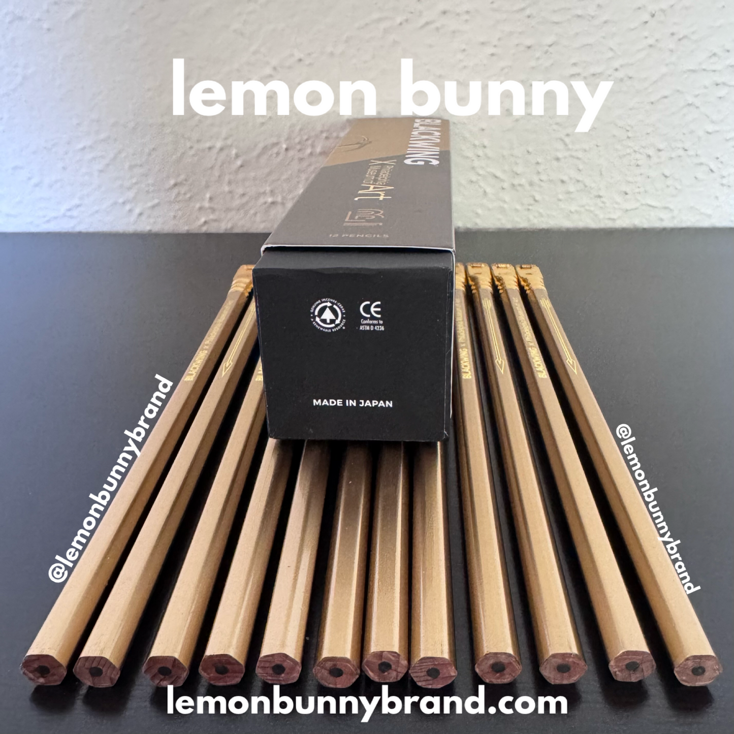 Blackwing x PMA Diana Pencils