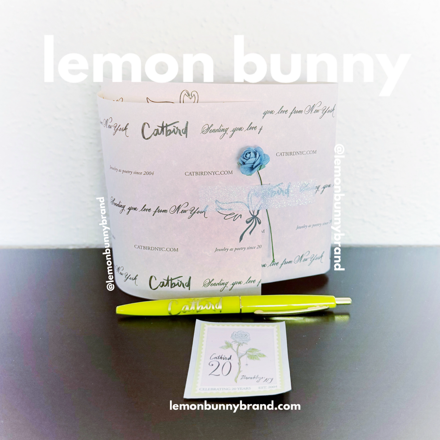 Catbird Goodies Bundle from 20th Birthday Celebration, Pink