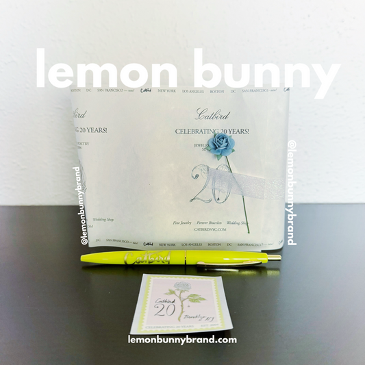 Catbird Goodies Bundle from 20th Birthday Celebration, Yellow
