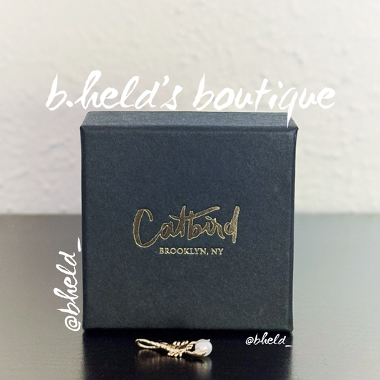 Catbird Jewelry Little Scorpion Charm, One Size
