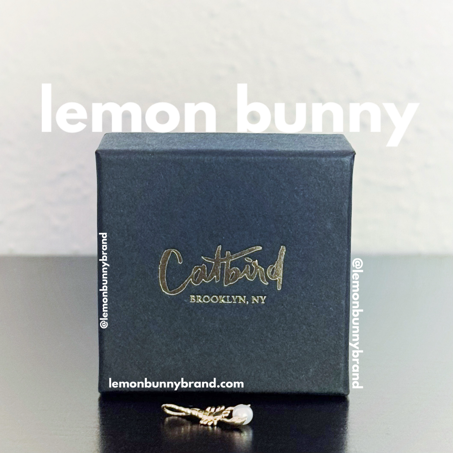 Catbird Jewelry Little Scorpion Charm, One Size