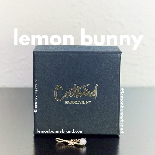 Catbird Jewelry Little Scorpion Charm, One Size