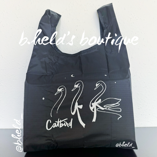 Catbird x BAGGU Collaboration Black Swan Lunch Bag, One Size