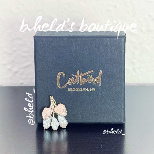 Catbird x Vito’s Gems New York Mulberry Charm, One Size