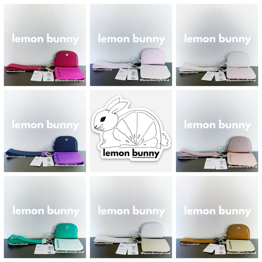 *lemon bunny Curated Bundle: 8 lululemon Dual Pouch Wristlets in Ombré Pastels