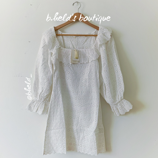 Dôen Franique Dress in Salt, Size XS