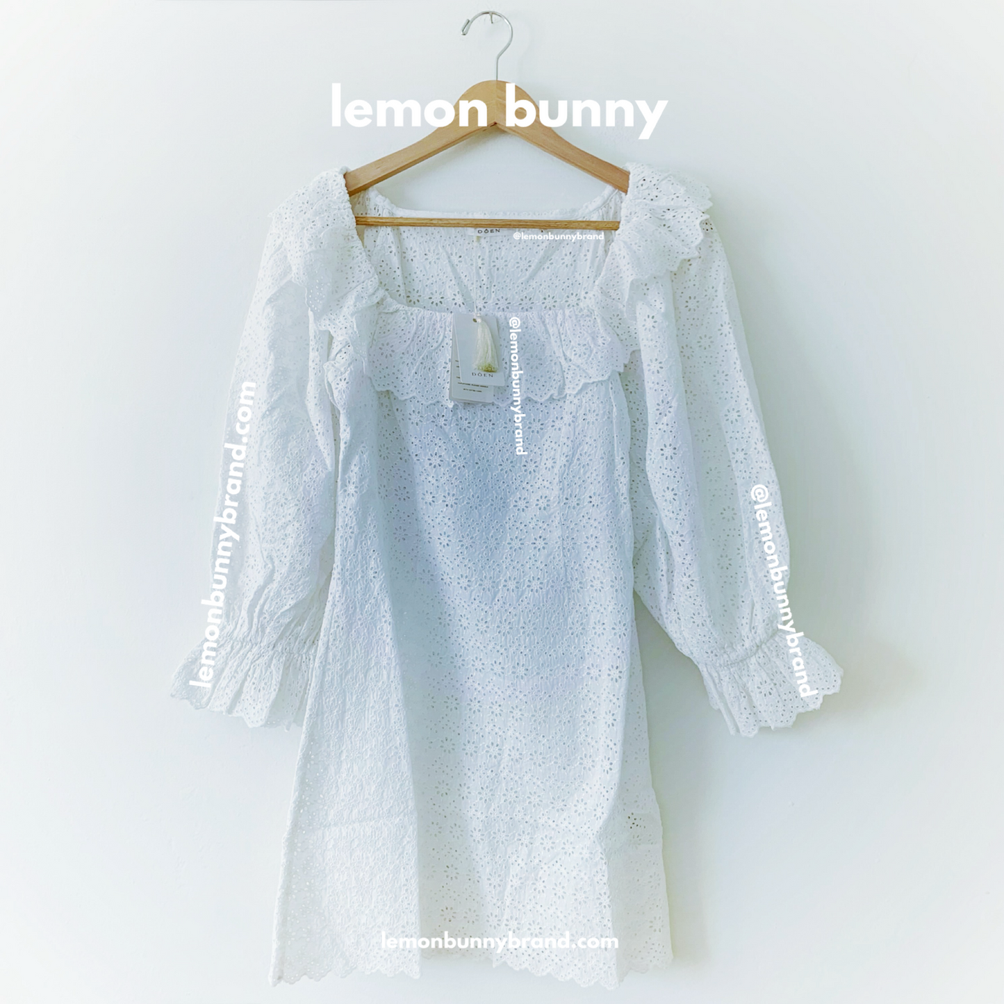 Dôen Franique Dress in Salt, Size XS