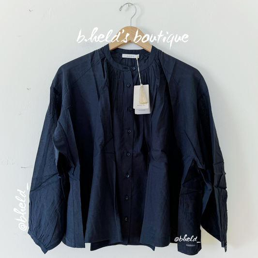 Dôen Jane Blouse in Navy, Size XS