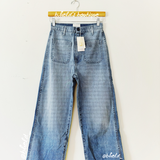 Dôen Newport Jean in Albion Wash, Size 25