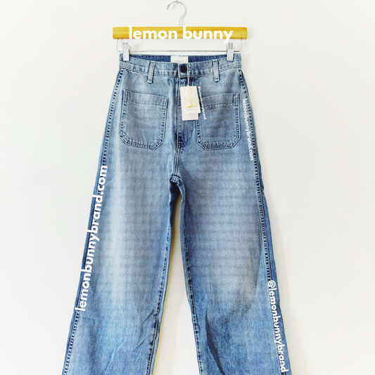 Dôen Newport Jean in Albion Wash, Size 25