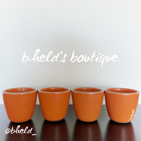 East Fork Set of 4 Kulhads in Daylily