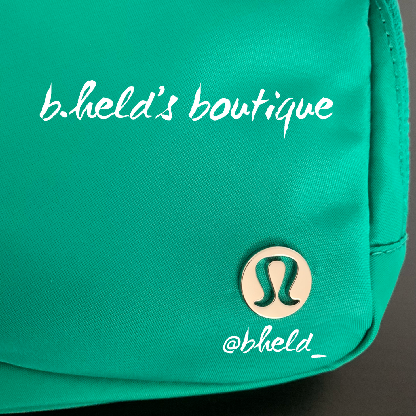 lululemon Everywhere Belt Bag (1 L) in Emerald Ice, One Size