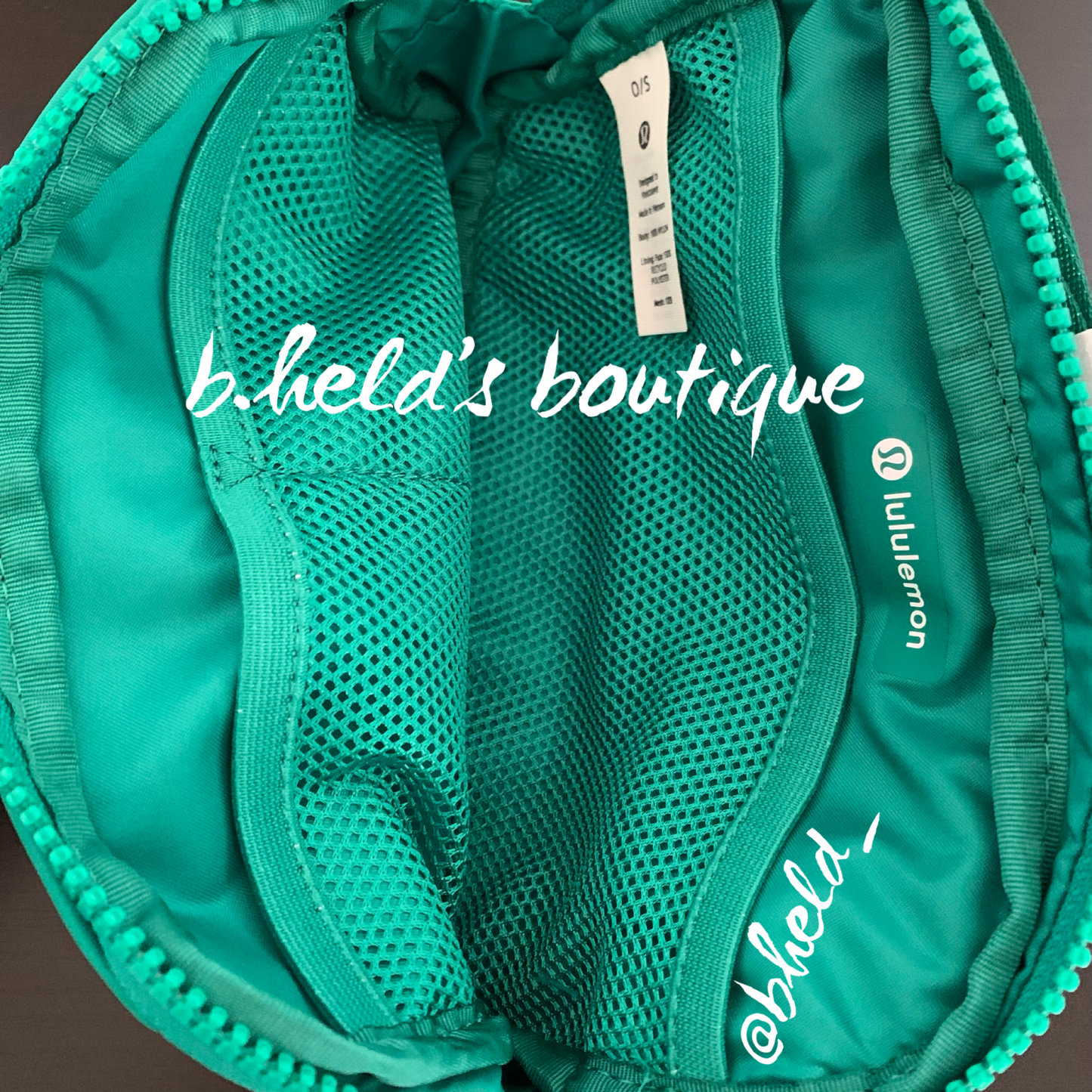 lululemon Everywhere Belt Bag (1 L) in Emerald Ice, One Size