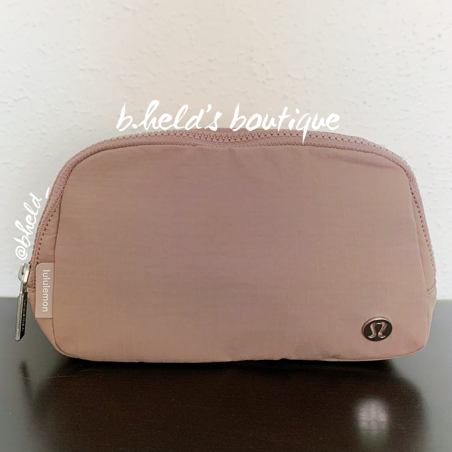 lululemon Everywhere Belt Bag (1 L) in Twilight Rose, One Size