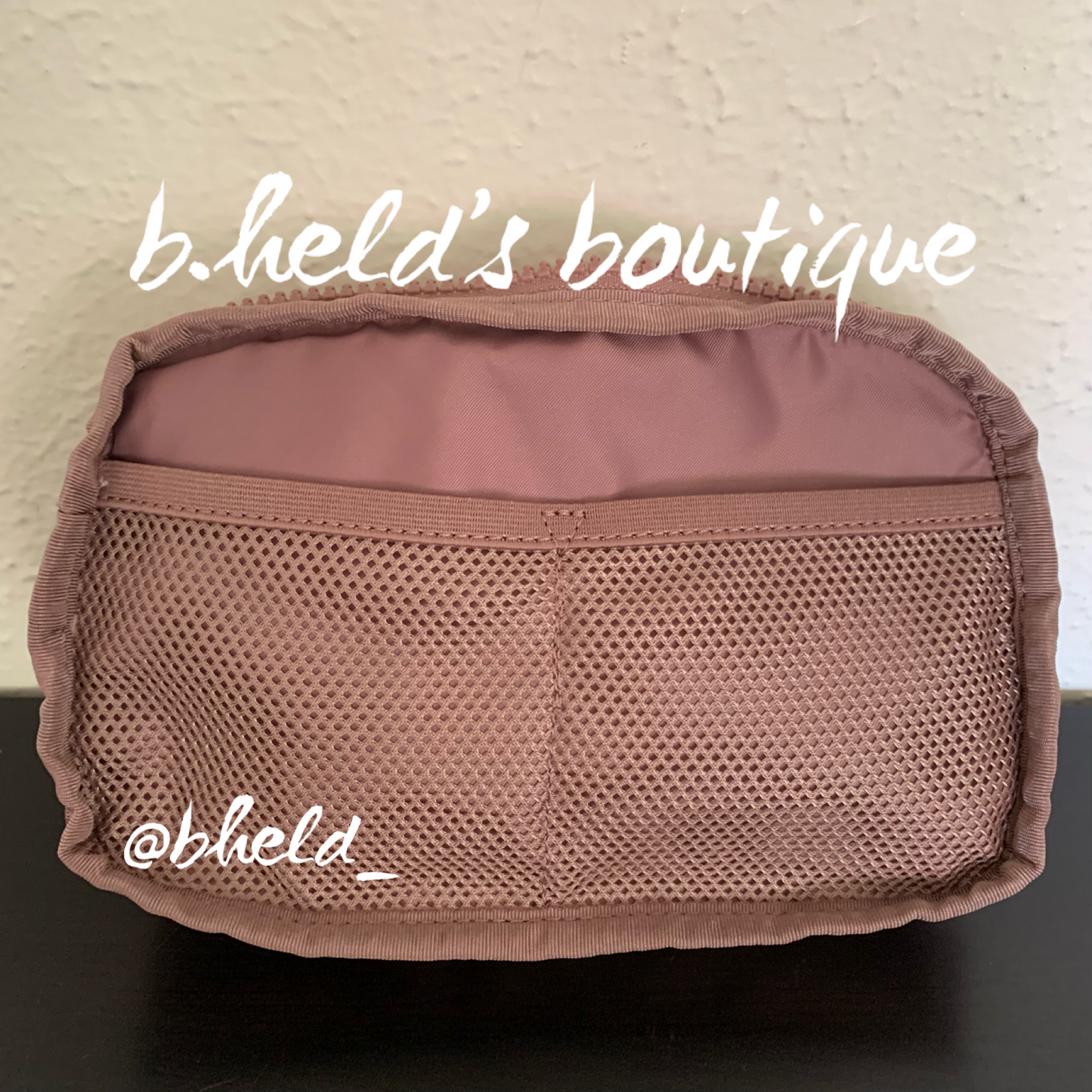 lululemon Everywhere Belt Bag (1 L) in Twilight Rose, One Size