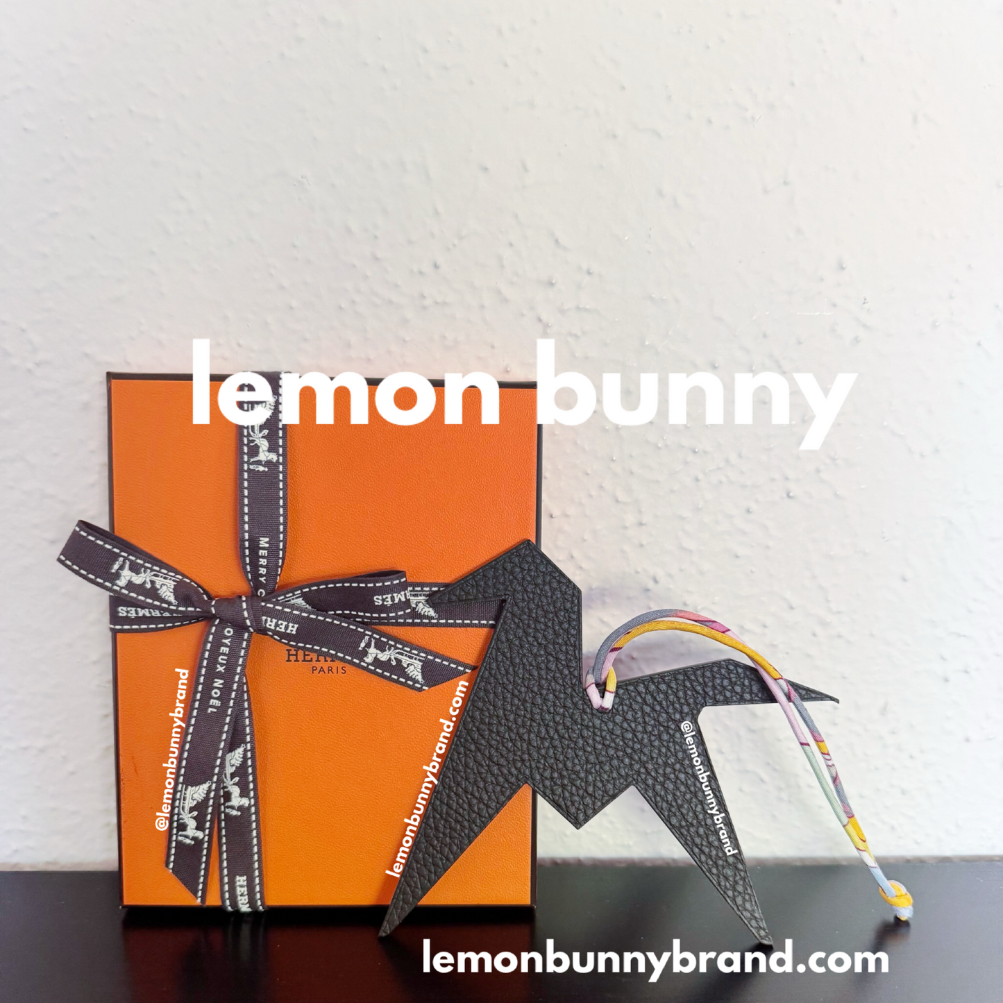 Hermès Origami Horse Charm, One Size