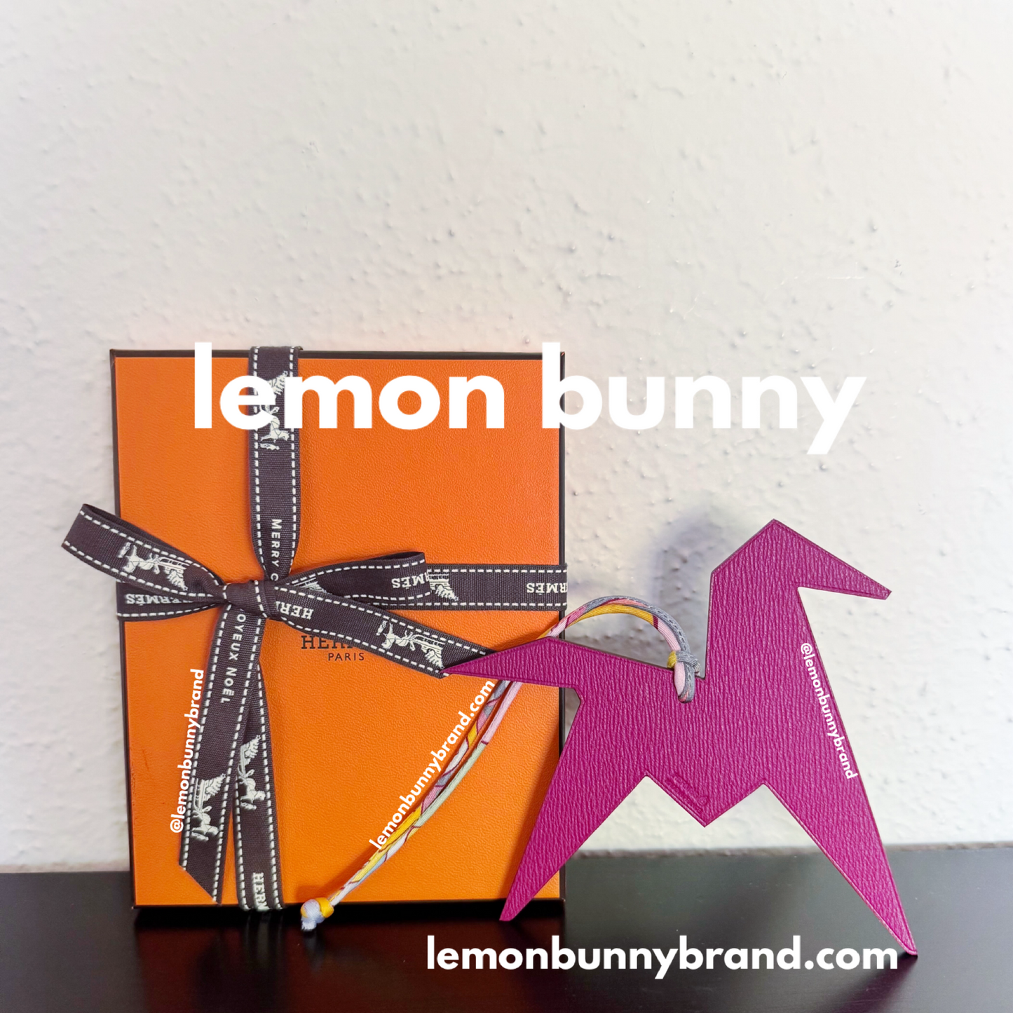 Hermès Origami Horse Charm, One Size