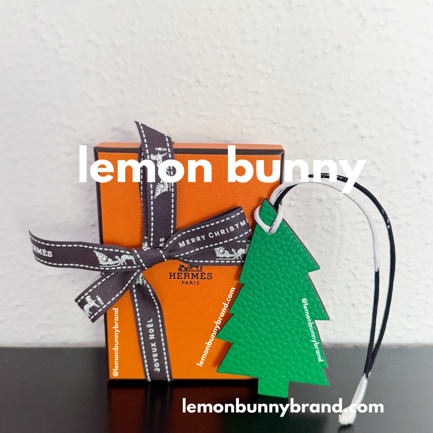 Hermès Pine Tree Charm, One Size