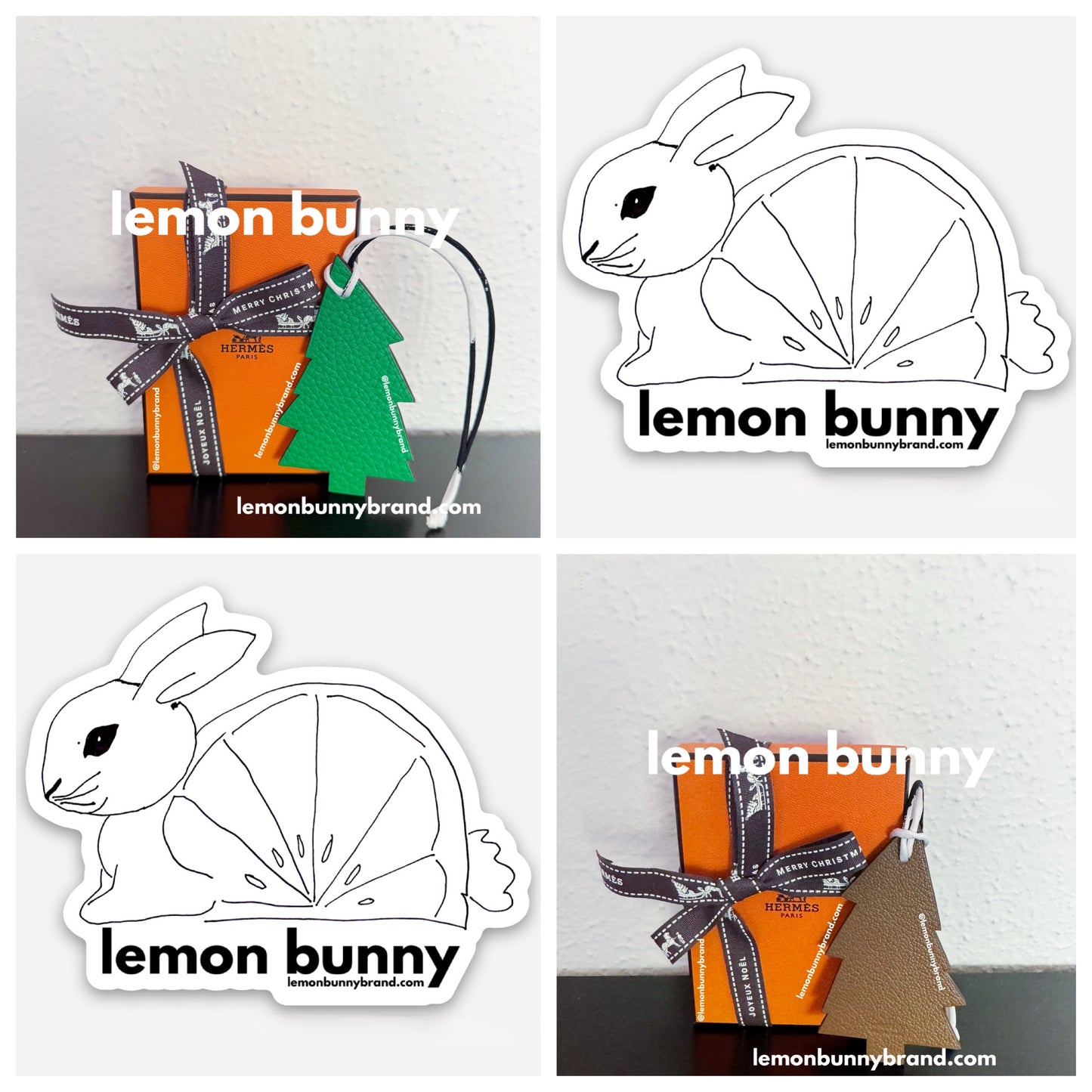 Hermès Pine Tree Charm, One Size